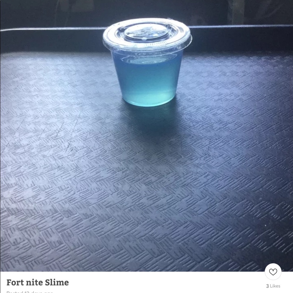 Fort nite slime